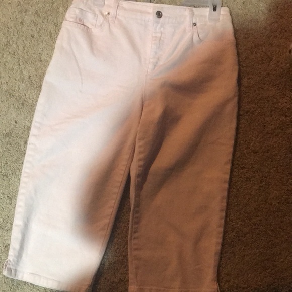 BOGO!! Pale Pink Bermuda Shorts/4 - Picture 5 of 10